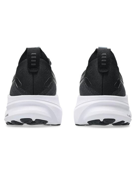 ASICS Men\'s Gel-Kayano 32 Running Shoes Size 8.5 In Black/White main image 4